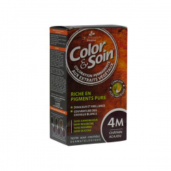 COLOR E SOIN 4M CASTANHO CAJU TINTA CABELO