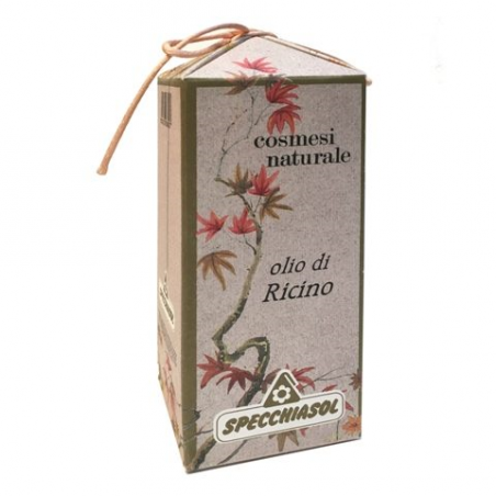 OLEO VEGETAL DE RICINIO 100 ML SPECCHIASOL 