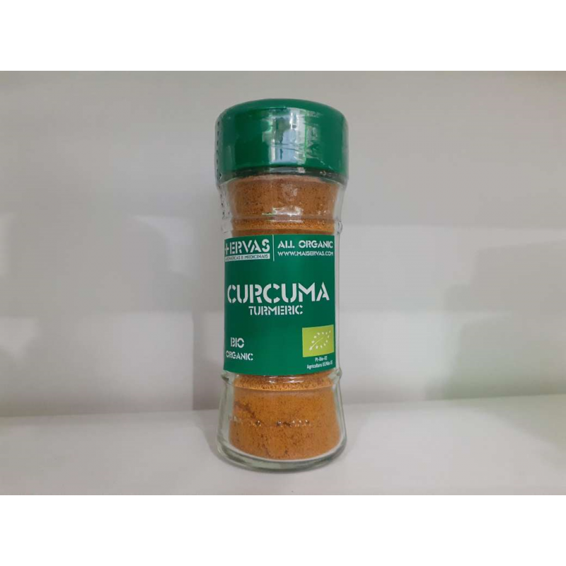 CURCUMA MOÍDA BIO 30 GR MAIS ERVAS