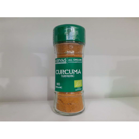 CURCUMA MOÍDA BIO 30 GR MAIS ERVAS
