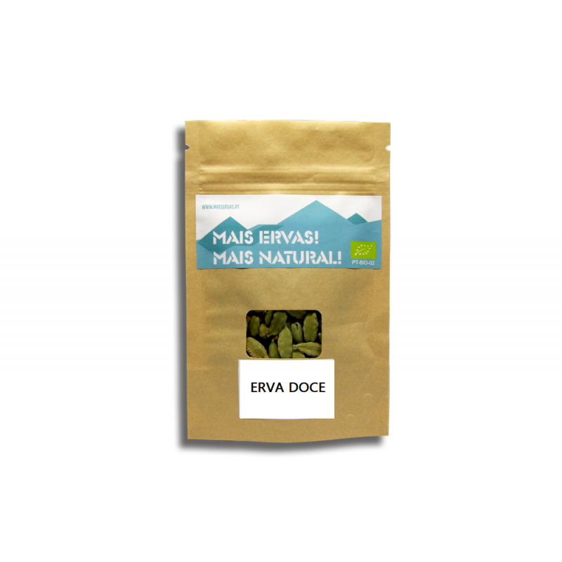 ERVA DOCE MOIDA BIO 30 GR MAIS ERVAS