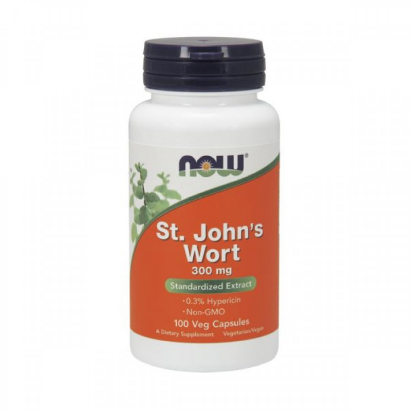 St.John's Wort 300mg 100 cápsulas vegetais