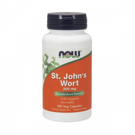 St.John's Wort 300mg 100 cápsulas vegetais