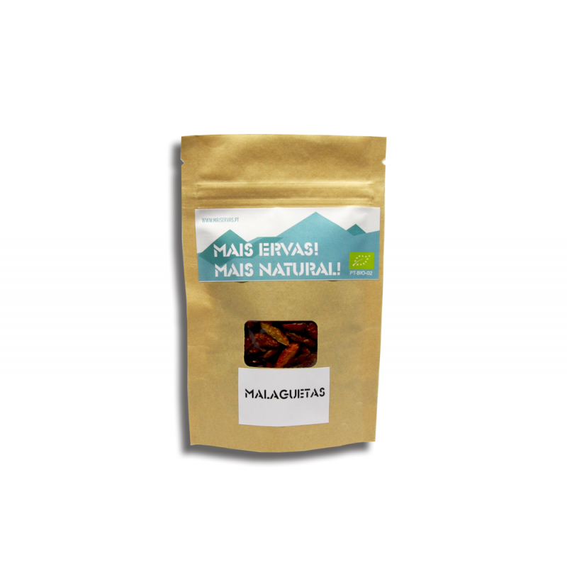 MALAGUETAS BIO 15 GR MAIS ERVAS