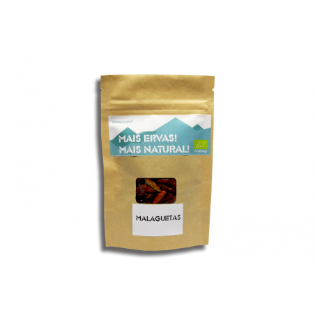 MALAGUETAS BIO 15 GR MAIS ERVAS