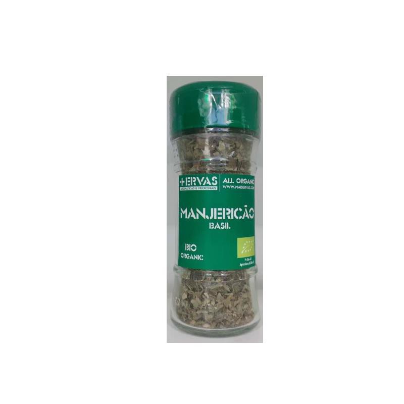 MANJERICÃO BIO 12 GR MAIS ERVAS