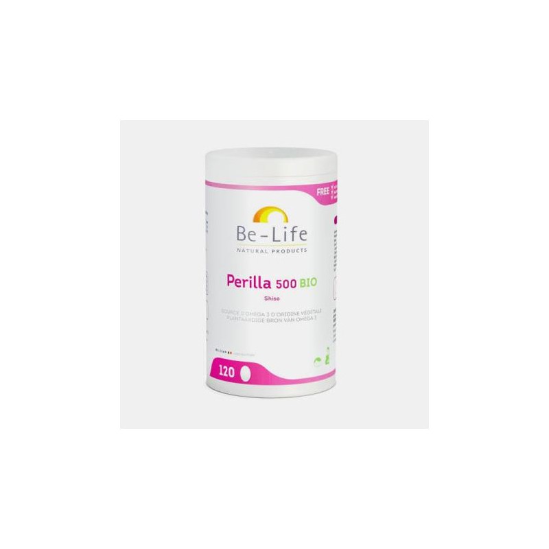 PERILLA 500 BIO120 CAPS BE LIFE 
