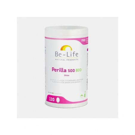 PERILLA 500 BIO120 CAPS BE LIFE 
