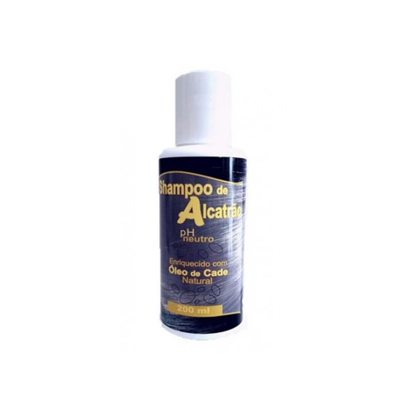 SHAMPOO DE ALCATRÃO  200 ML