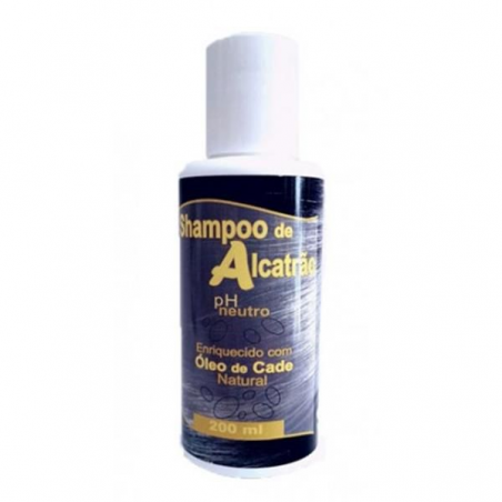 SHAMPOO DE ALCATRÃO  200 ML