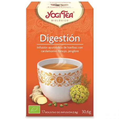 YOGI TEA BIO DIGESTAO 17 SAQ DIGESTION