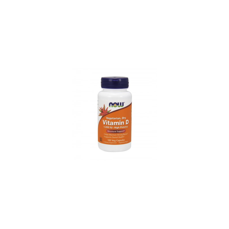 VITAMIN D 1000 UI 120 CAPS NOW 