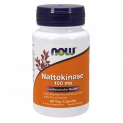 NATTOKINASE 100 MG 60 CAPSULAS NOW