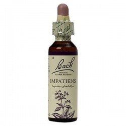 IMPATIENS (PACIÊNCIA) FLORAL DE BACH 20 ML
