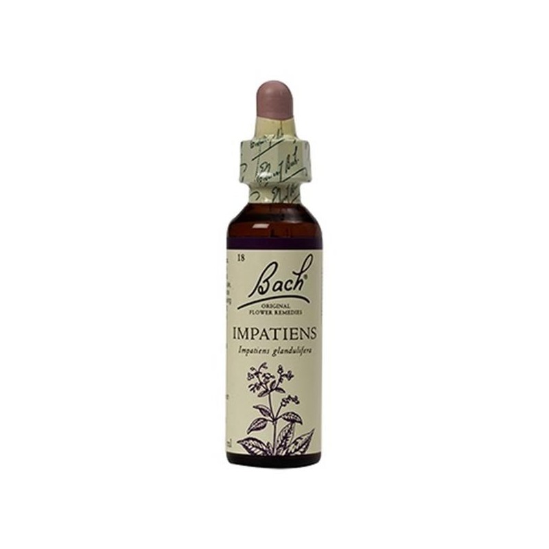 IMPATIENS (PACIÊNCIA) FLORAL DE BACH 20 ML
