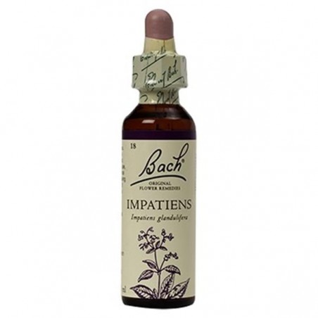 IMPATIENS (PACIÊNCIA) FLORAL DE BACH 20 ML