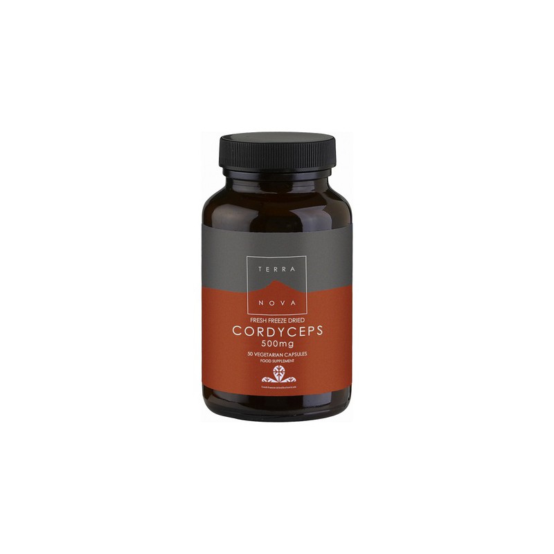 CORDYCEPS FERMENTED 50 CAPS TERRA NOVA