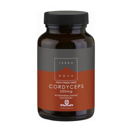 CORDYCEPS FERMENTED 50 CAPS TERRA NOVA