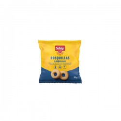 ROSQUILHAS SEM GLÚTEN SCHAR 30 GRS SNACK