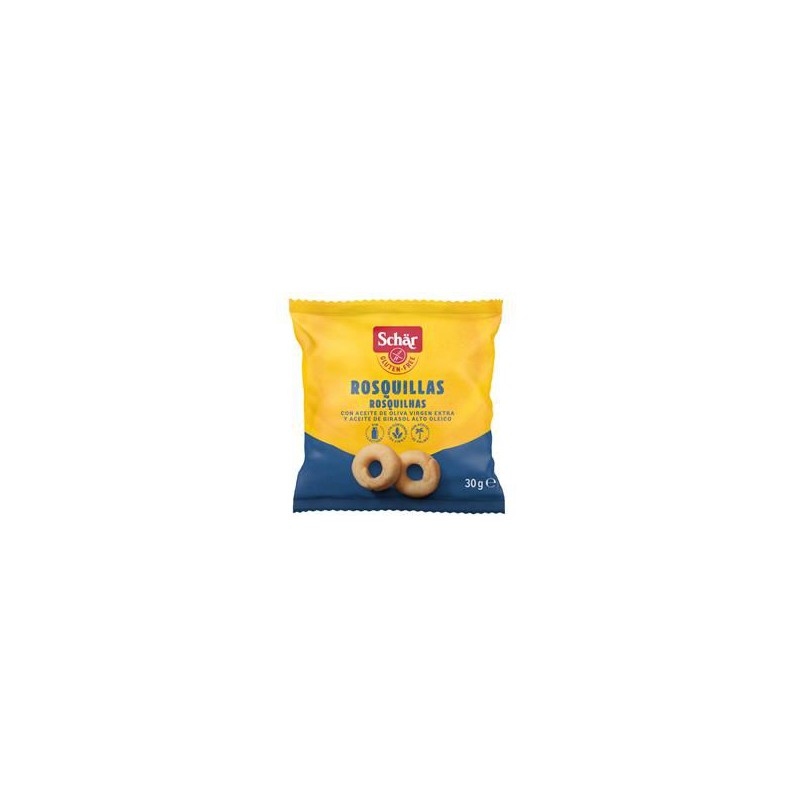 ROSQUILHAS SEM GLÚTEN SCHAR 30 GRS SNACK