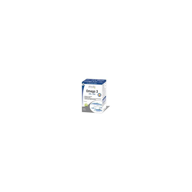 Physalis Omega 3 EPA  DHA 60 cápsulas