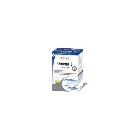 Physalis Omega 3 EPA  DHA 60 cápsulas
