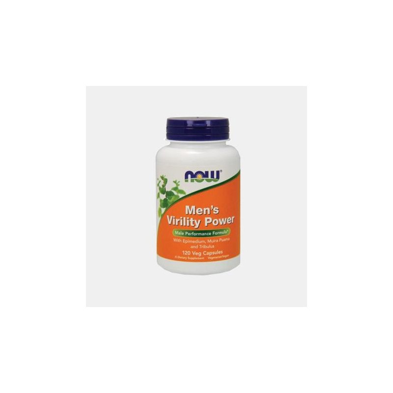 MEN S VIRILITY POWER 120 CAPSULAS NOW