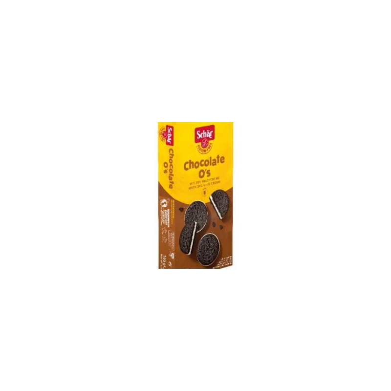 SCHAR BOLACHA DISCO CIOK S G CHOCOLATE O S 165 G