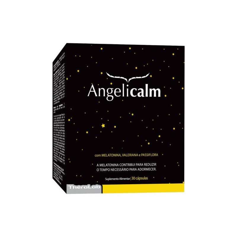 ANGELICALM 1.95 MG MELATONINA 30 CAPS URIACH