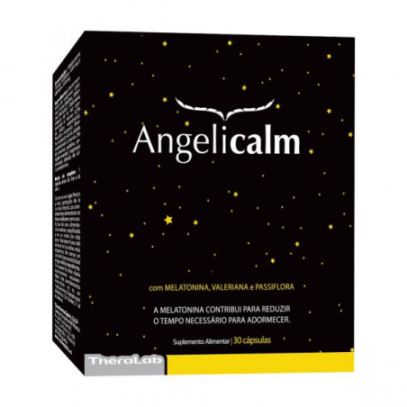 ANGELICALM 1.95 MG MELATONINA 30 CAPS URIACH