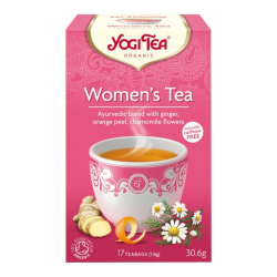 INFUSÃO BIO MULHER YOGI TEA 17 SAQ