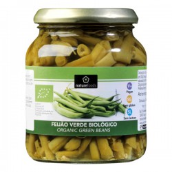 FEIJAO VERDE COZIDO BIO 340 GRS NATUREFOODS 