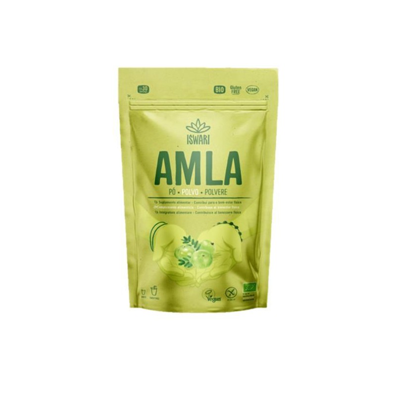 AMLA EM PÓ BIO 150 GRS ISWARI