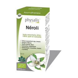 Essência de Neroli Bio 10 ml  PHYSALIS