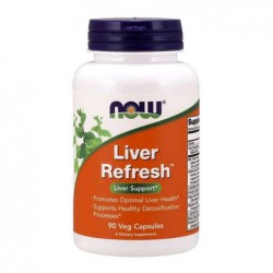 L R LIVER REFRESH 90 CAPS NOW