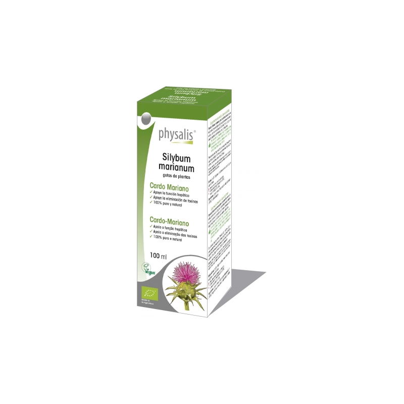 SILYBUM MARIANUM BIO GOTAS 100 ML PHYSALIS
