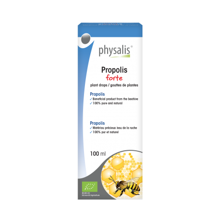 PROPOLIS GOTAS PLANTAS BIO 100 ML PHYSALIS