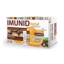 IMUNID TOTAL + VITAMINA C 20 AMPOLAS DIETMED