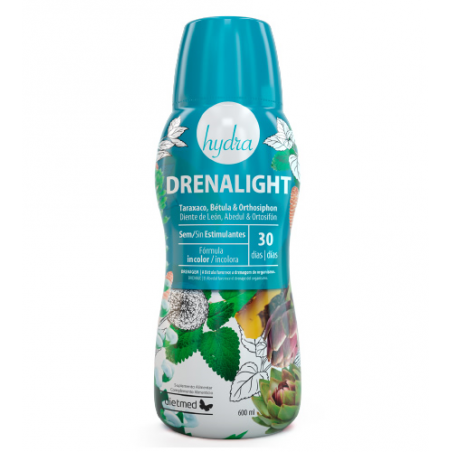 DRENALIGHT HYDRA 600 ML SOLUCAO ORAL DIETMED