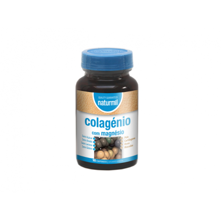 COLAGENIO COM MAGNESIO 90 COMPRIMIDOS NATURMIL