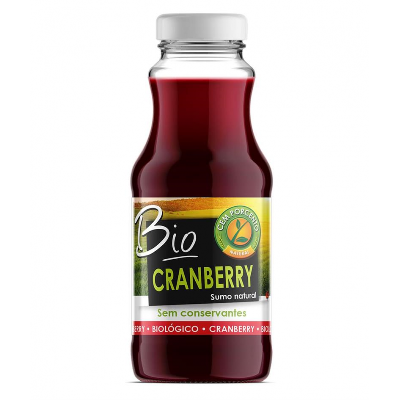 SUMO NATURAL CRANBERRY BIO 200 ML CEM PORCENTO