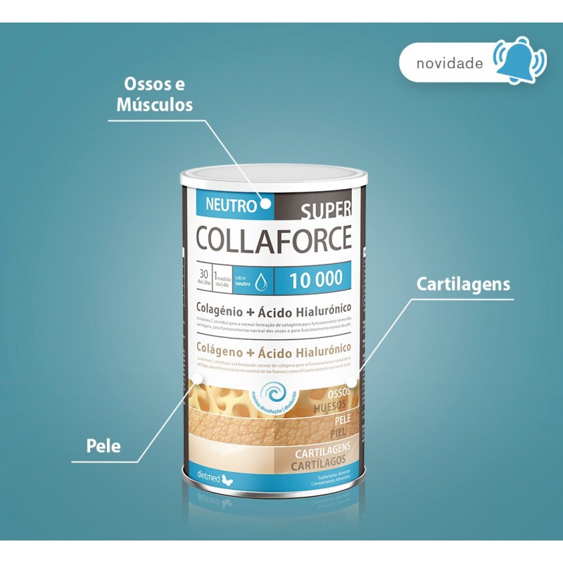 COLLAFORCE SUPER 10000 NEUTRO 360 GRAS LATA  DIETMED