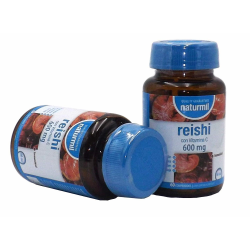 NATURMIL REISHI 600 MG 60 COMPRIMIDOS