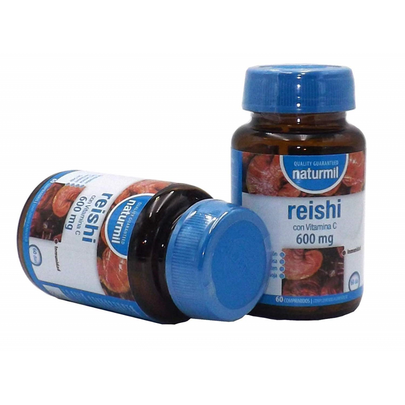 NATURMIL REISHI 600 MG 60 COMPRIMIDOS
