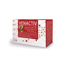 VENACTIV 20 AMPOLAS