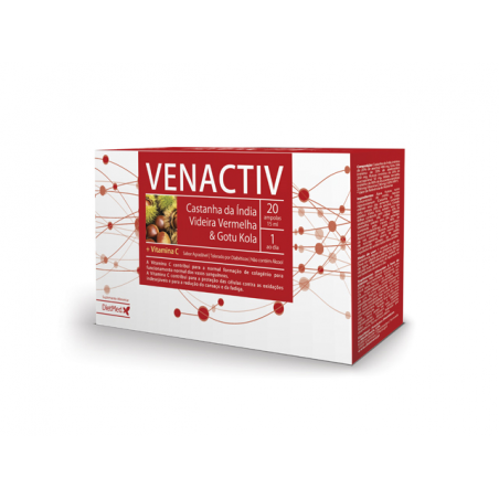VENACTIV 20 AMPOLAS
