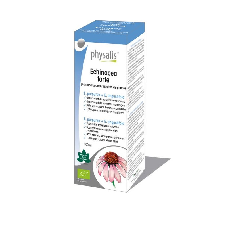 Echinacea Forte Gotas 100ml Physalis