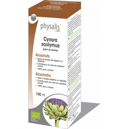CYNARA SCOLYMUS BIO GOTAS 100 ML PHYSALIS