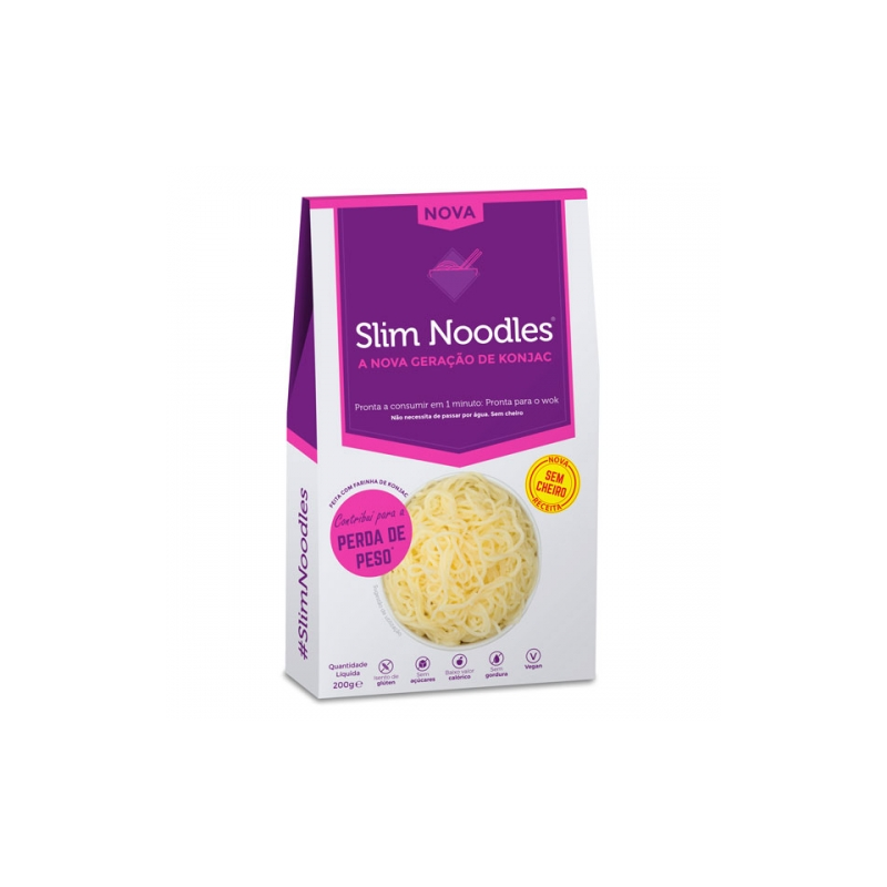 Slim Pasta Noodles  Nova Geração 200 G