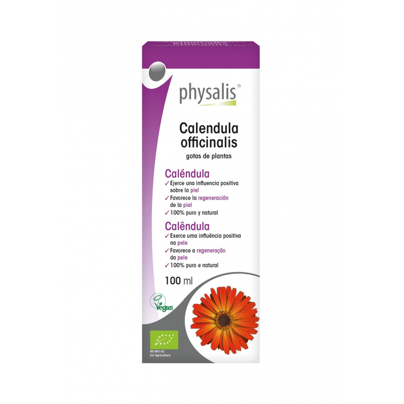 CALENDULA OFFICINALIS BIO GOTAS 100 ML PHYSALIS